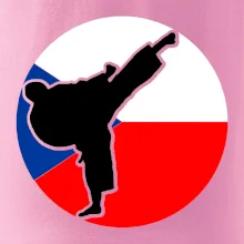 Karate CZ vlajka