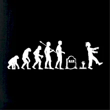 Evoluce Zombie (Hana-creative) Evoluce Zombie (Hana-creative)