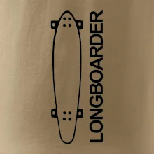 Longboard na výšku Longboard na výšku