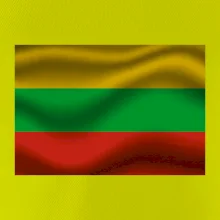 Litva vlajka obdĺžnik