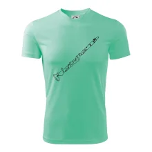 Klarinet nápis Klarinet nápis