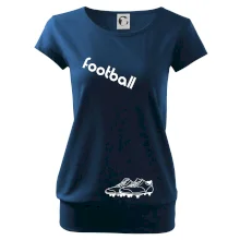 FOOTBALL nápis šikmo FOOTBALL nápis šikmo