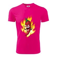 Chili paprička veľmi pálivá