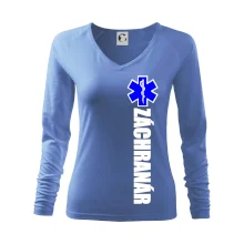 Nápis Záchranár + hviezda Nápis Záchranár + hviezda