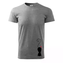 Zamilovaná mačka ležiaca