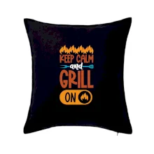 Keep calm and grill on