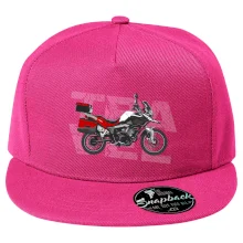 Cestovná enduro červená