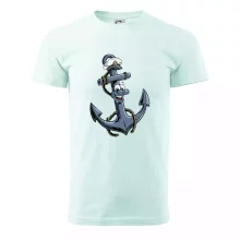 Parové tričko - Loď a kotva