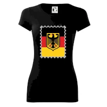 Nemecká známka - vlajka