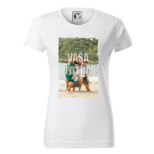 Tričko s vlastnou fotkou Tričko s vlastnou fotkou