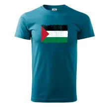 Palestína vlajka - odretá Palestína vlajka - odretá