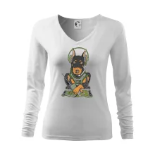 Bojový doberman (Pecka design)