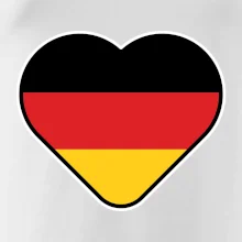 Germany love veľké - Nemecká vlajka