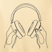 Slúchadlá jedným ťahom