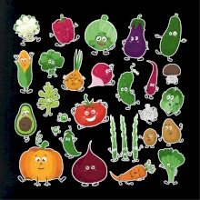 Veselá zelenina Veselá zelenina