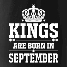 Kings are born in September