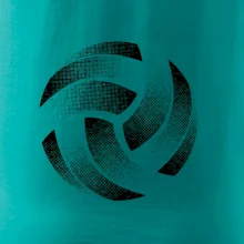 Volejbalová lopta tlačový design