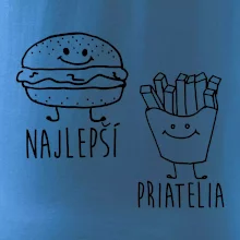 Najlepší priatelia - Hamburger a hranolčeky