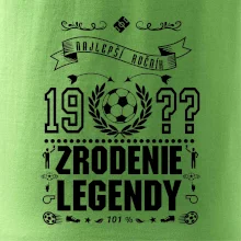 Zrodenie Legendy - pre futbalistov