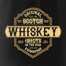 Original whiskey etiket