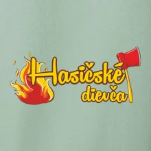 Hasičské dievča - oheň a sekera
