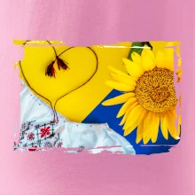 Ukrajina slnečnice a kroj