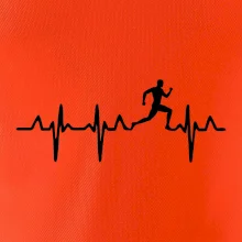 EKG bežec - muž EKG bežec - muž