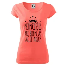Princesses are born as Sagittarius - Strelec Princesses are born as Sagittarius - Strelec
