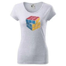 Rubikova kocka kreslená