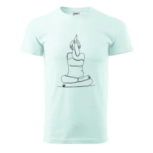 Jóga v sede jedným ťahom