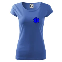 Rescue - Hviezda na prsníku + nápis na chrbte Rescue - Hviezda na prsníku + nápis na chrbte