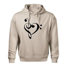 Husľový kľúč srdce Husľový kľúč srdce