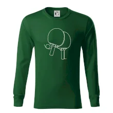 Rakety na stolný tenis jedným ťahom