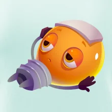 Žiarovka číta knihu