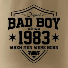 Bad boy since 1983