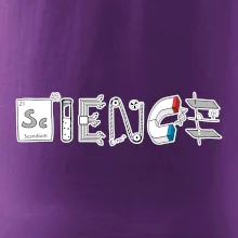 Science věda nápis Science věda nápis