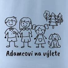 Vaša rodina na výlete