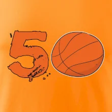 Basketball okrúhle narodeniny 50