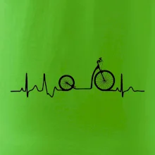 EKG Kolobežka veľké a malé koleso