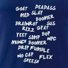 Generácia Z - Gén Z slovník