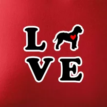 Lagotto romagnolo LOVE