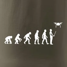 Dron evolúcia
