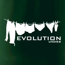 Evolúcia spodnej bielizne Evolúcia spodnej bielizne
