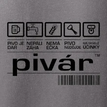 Čiarový kód - pivár