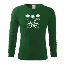 Cyklista za každého počasia Cyklista za každého počasia