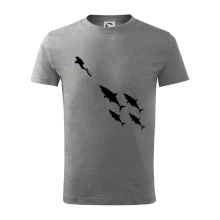 Potápač žraloky Potápač žraloky