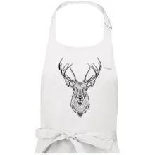 Jeleň kresba Jeleň kresba