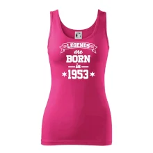 Legends are born in 1953