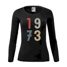 Vintage číslica 1973 Vintage číslica 1973