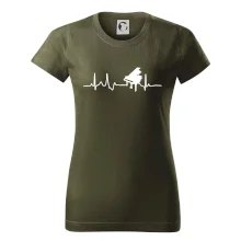 Piano ekg - krídlo Piano ekg - krídlo